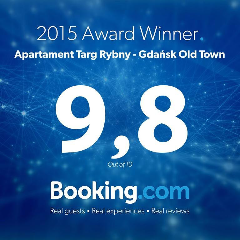 Appartamento Targ Rybny - Old Town Danzica